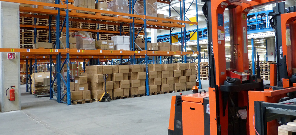  Fast Freight International about warehousing